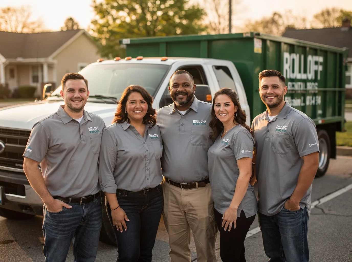 Roll Off Dumpster Rental company in Channing, MI