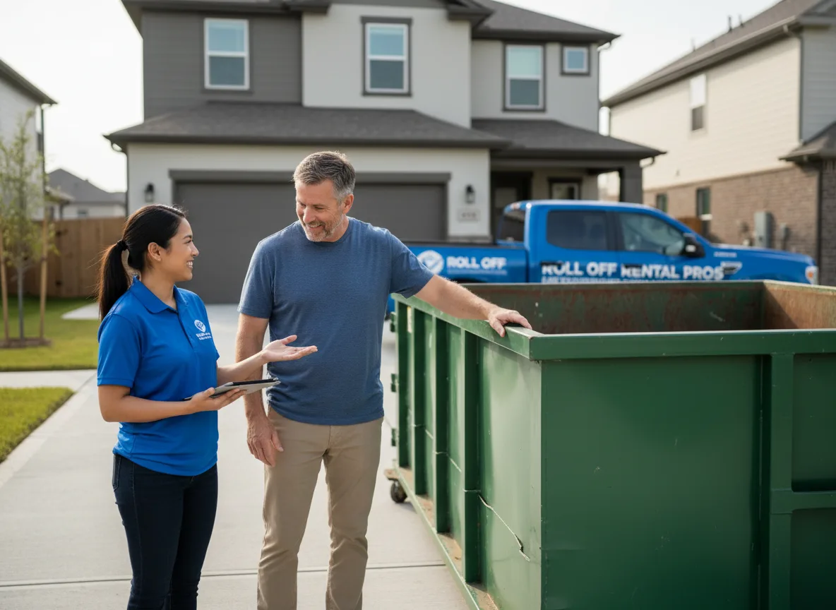 Roll Off Dumpster Rental Channing, MI FAQs